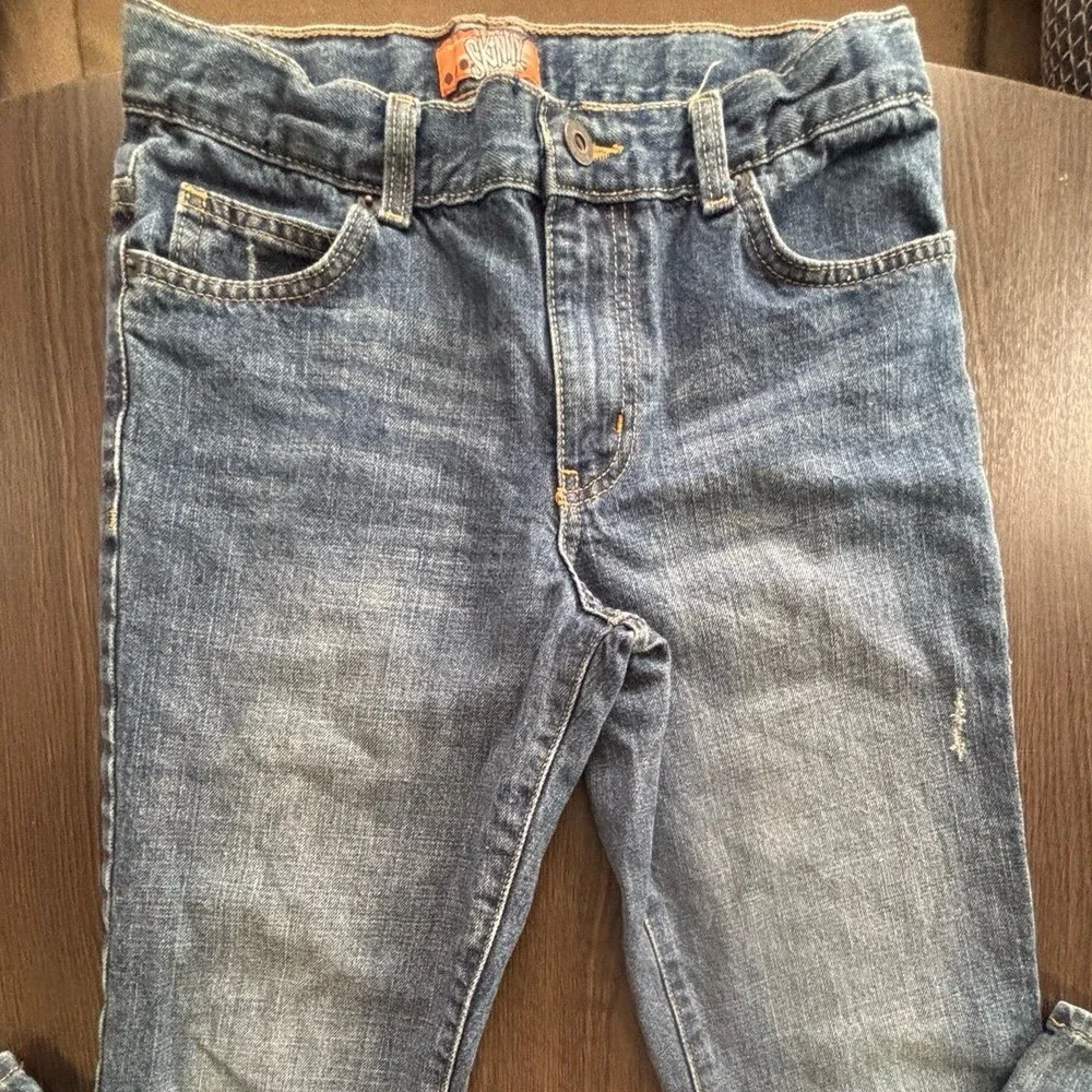 Old navy‎ skinny adjustable waist denim jeans size 16R
